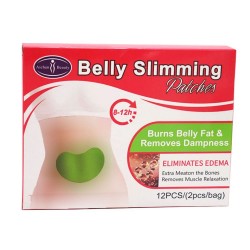 Aichun beauty Belly Slimming Patches - 12 Patches 