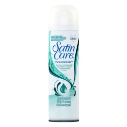 Gillette Satin Care Pure & Delicate Shaving Gel - 200 ml