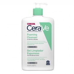 CeraVe Foaming Cleanser for Normal to Oily Skin - 1 L