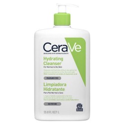 Cerave Hydrating Cleanser For Normal To Dry Skin - 1 L