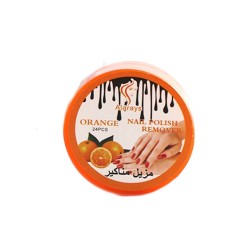 Alarays Nail Remover Orange - 24 Wipes