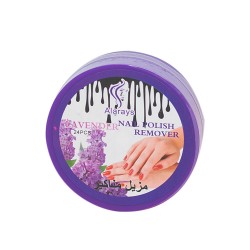 Alarays Nail Remover Lavender - 24 Wipes