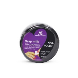 Amytis Garden Nail Remover Fragrance with Grape Milk - 30 Pads