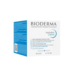 Bioderma Hydrabio Moisturizing Cream for Dry to Sensitive Skin - 50 ml
