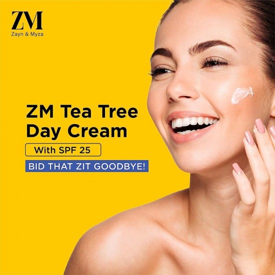 Zayn & Myza Day Cream SPF25 with Tea Tree Oil - 50 ml
