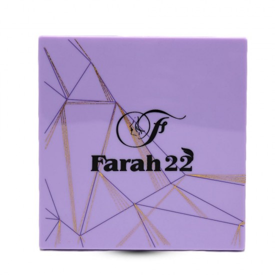 Farah 22 Eyeshadow Palette 25 Colors WW634