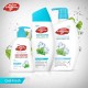 Lifebuoy Antibacterial Hand wash Cool Fresh - 500 ml