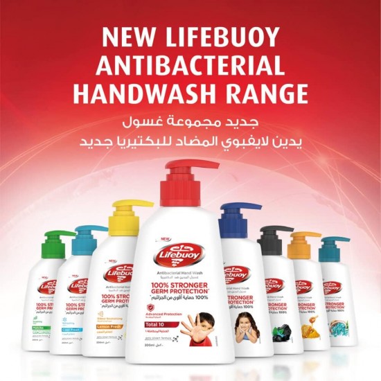 Lifebuoy Antibacterial Hand wash Total 10 - 500 ml