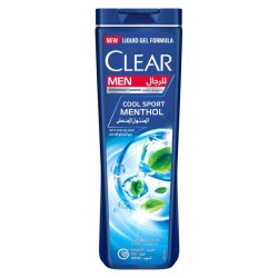 Clear Men Anti-Dandruff Shampoo Cool Sport Menthol with Mint - 350ml