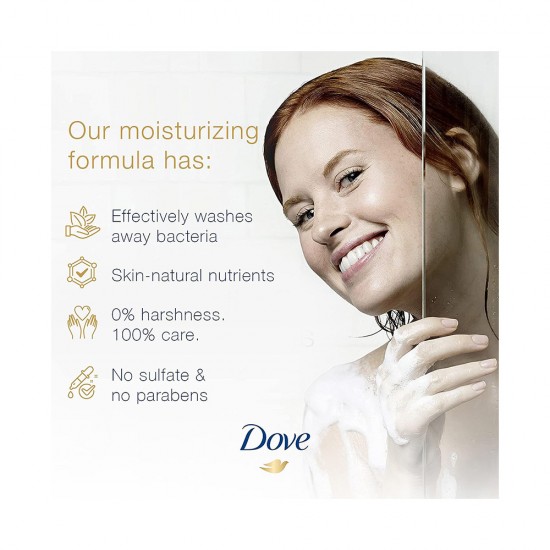 Dove, Shower Gel, Refreshing, Cucumber & Green Tea - 500 Ml