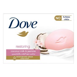 Dove Restoring Coconut Milk And Jasmine Soap 125 gm