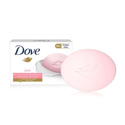 Dove Soap Pink for Soft, Smooth & Glowing skin - 75 gm