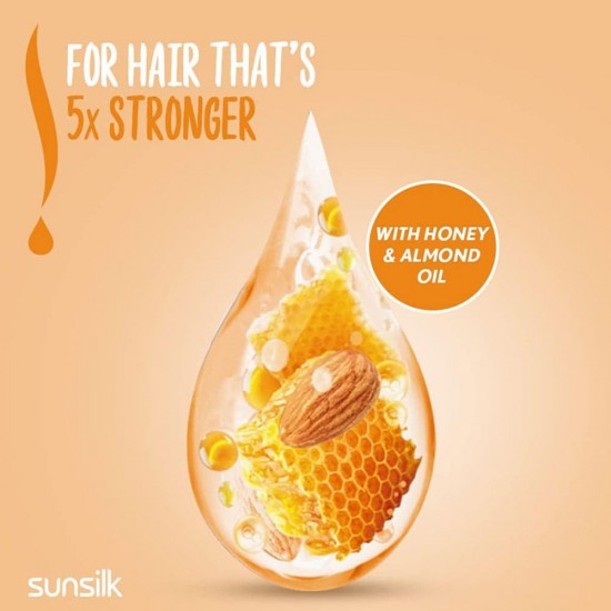 Sunsilk Almond Oil & Honey Shampoo 400 ml