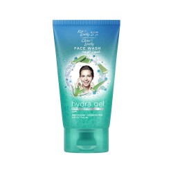 Glow & Lovely, Face Wash, Hydra Gel, With Aloe Vera - 150 Gm