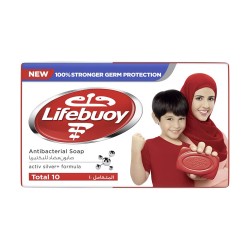 Lifebuoy Antibacterial Soap Total 10 - 125 gm