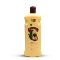 LDR Whitening Hand & Body Lotion with Avocado Oil & Shea Butter 600ml