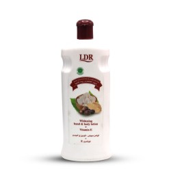 LDR Whitening Hand & Body Lotion with Cocoa Oil & Shea Butter 600ml