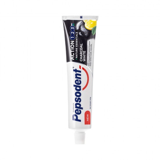 Pepsodent Toothpaste with Charcoal & Lemon Essence 160g