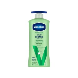 Vaseline, Body Lotion, Aloe Soothe, Dry Skin - 725 Ml