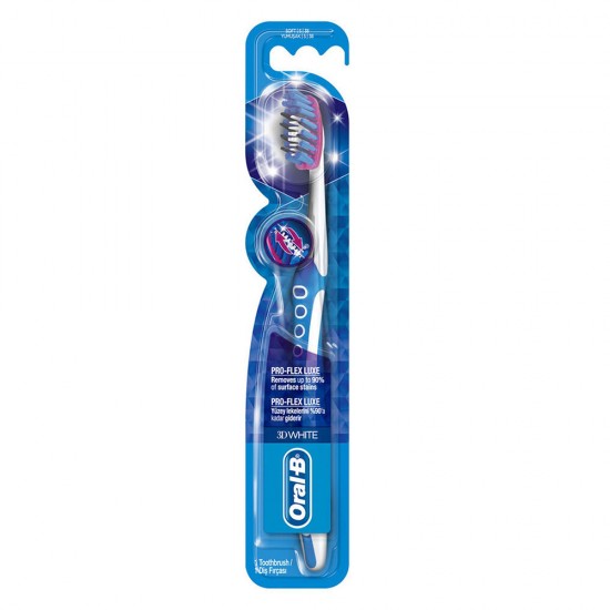 Oral B toothbrush 3D White - Soft