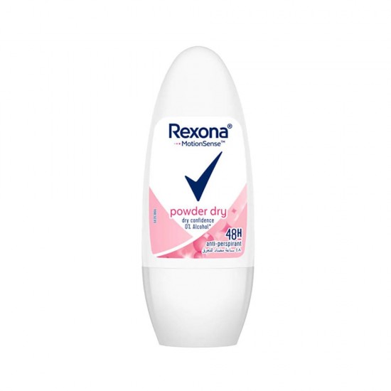 Rexona Women Antiperspirant Roll-on Powder Dry - 50 ml