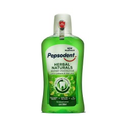 Pepsodent Mouthwash Natural Herbs 500 ml