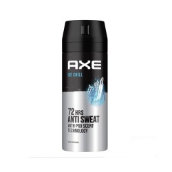 Axe Deodorant Spray Ice Chill72 HRS Protection - 150 ml