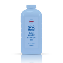 Nunu baby powder blue color 400 gm