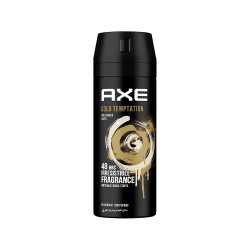 Axe Gold Temptation Deodorant Spray 48 Hours - 150 ml
