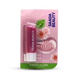 Saada Beauty Soft Ross Caring Lip Balm 4.8 gm
