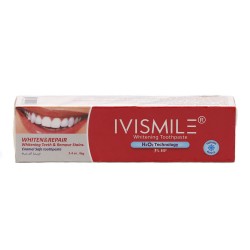 IviSmile Whitening Toothpaste H2O2 Technology 96 gm