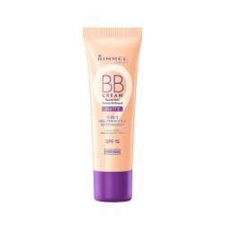 Rimmel London BB Cream 9 in 1 Beauty Balm with SPF15 Medium - 30ml