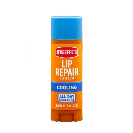 O'Keeffe's Lip Repair Lip Balm Cooling for Dry, Cracked Lips - 4.2 gm