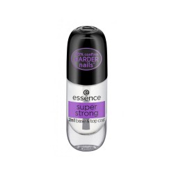 Essence Super Strong 2 in 1 Base & Top Coat - 8 ml
