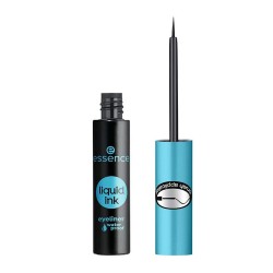 Essence Liquid Ink Eyeliner Waterproof  Black 01- 3 Ml