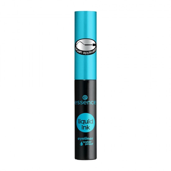 Essence Liquid Ink Eyeliner Waterproof  Black 01- 3 Ml