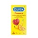 Durex Condoms Fruit Flavor 6 Pieces