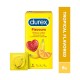 Durex Condoms Fruit Flavor 6 Pieces