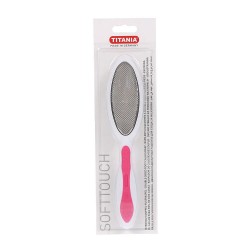 Titania Soft Touch Feet Grater Nr. 3040 B Pink