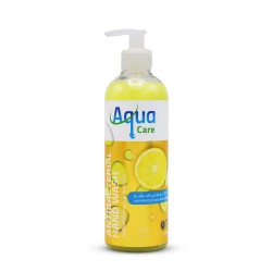 Aqua Care Anti-Bacterial Liquid Hand Soap with Lemon - 475 ml