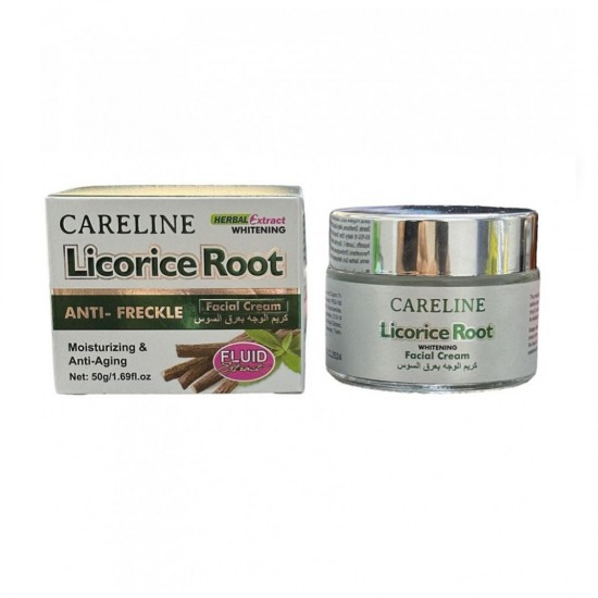 Careline Licorice face cream 50 gr