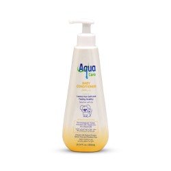 Aqua Care Baby conditioner leaves hair soft & Feeling healthy 300ml