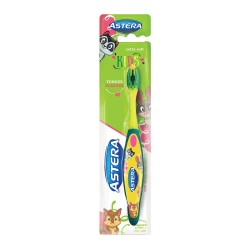 Astera Kids Toothbrush Extra Soft Yelow Green