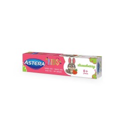 Astra Kids Toothpaste for Kids 0+ Year with Strawberry - 50 ml