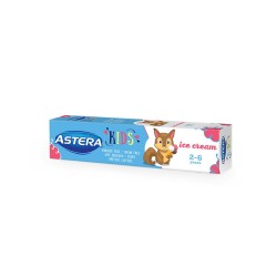 Astera Kids Toothpaste for Kids 2-6 Years with Ice Cream - 50 ml