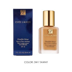 Estee Lauder Double Wear Face Foundation 3W1 Tawny – 30 ml