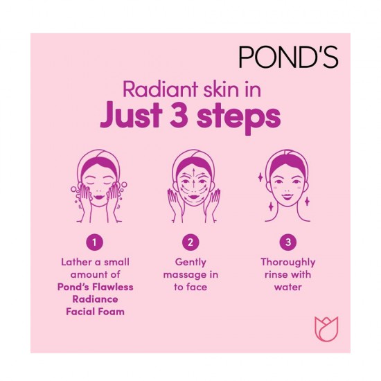 Pond's Flawless Radiance Even Tone Facial Foam 100ml