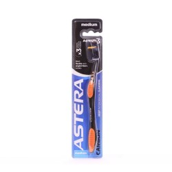 Astera Toothbrush Active 3 Medium Soft - Orange
