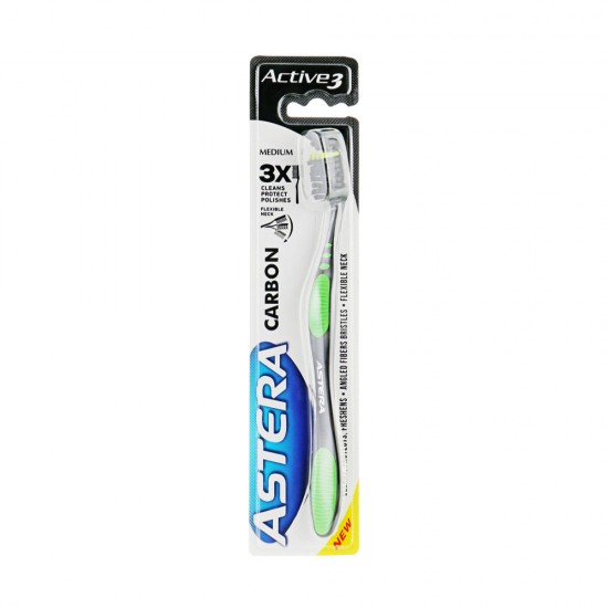 Astra Active 3 Toothbrush - Medium