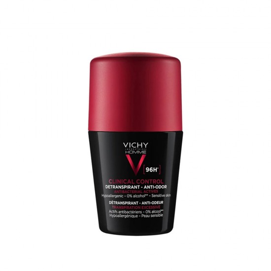 Vichy Deodorant Roll-on for Men Clinical Control 96h 50ml